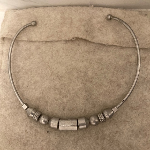 Madewell Jewelry - Geometric Madewell Necklace Choker